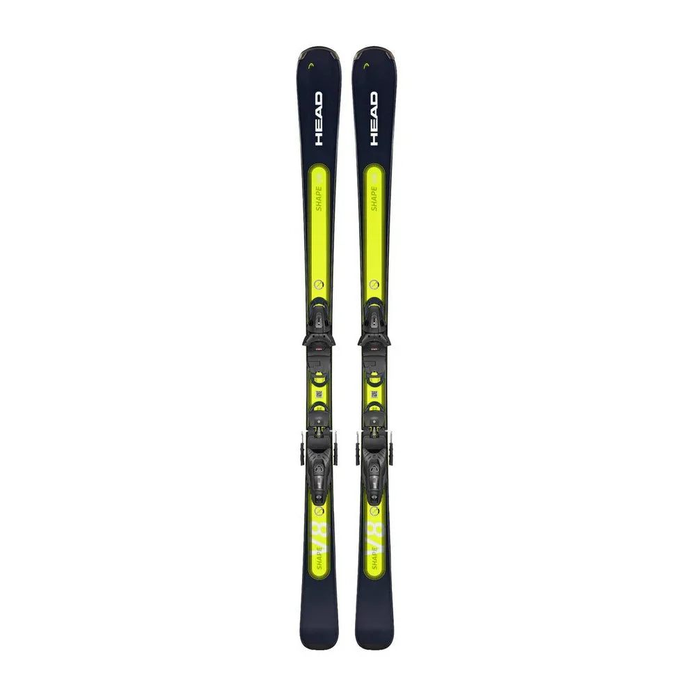 Skis alpins Head Shape E-V8 avec fixations PR 11 GW
