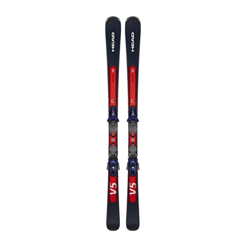 Skis alpins Head Shape e.V5 avec fixations PR 11 GW