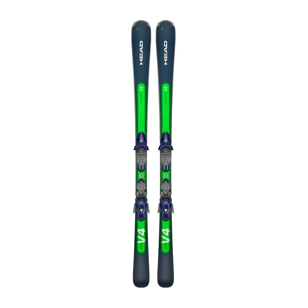 Skis alpins Head Shape V4 avec fixations PR 11 GW