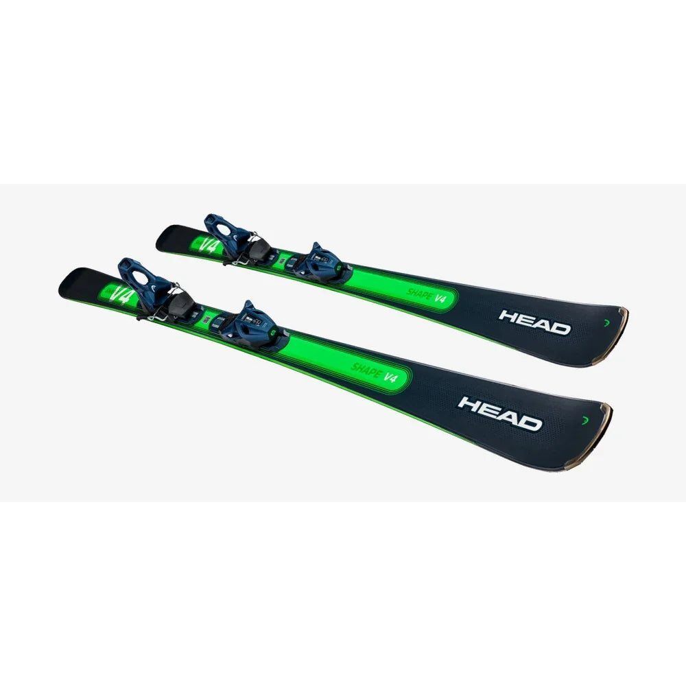 Skis alpins Head Shape V4 avec fixations PR 11 GW