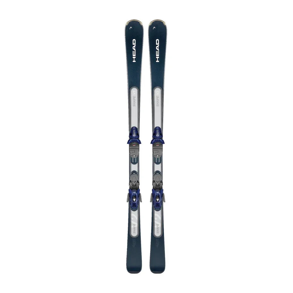 Skis alpins Head Shape V2 avec fixations PR 11 GW