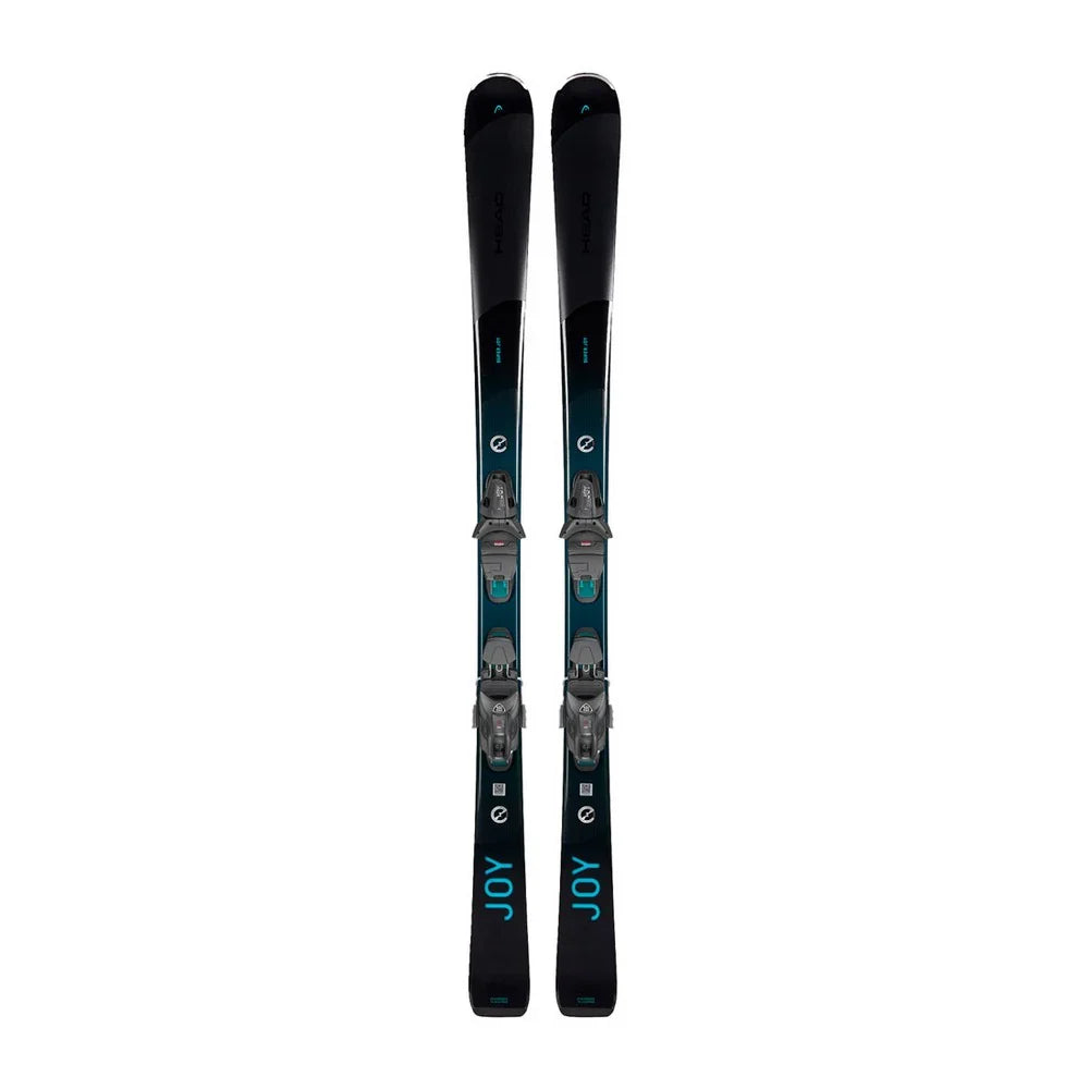 Skis alpins Head Super Joy + fixations Protector SLR 11 GW (femmes)