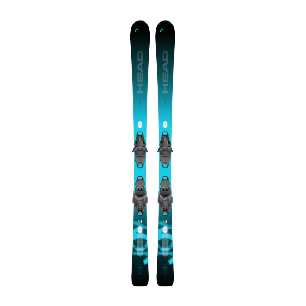 Skis alpins Head Super Joy avec fixations Protector SLR 11 GW (femmes)