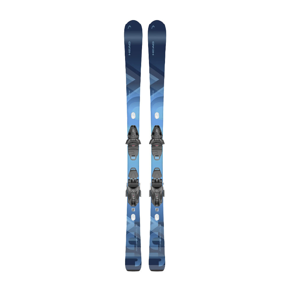 Skis alpins Head Super Joy (femmes) avec fixations JOY11 GW SLR