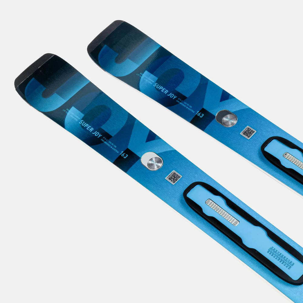 Skis alpins Head Super Joy (femmes) avec fixations JOY11 GW SLR