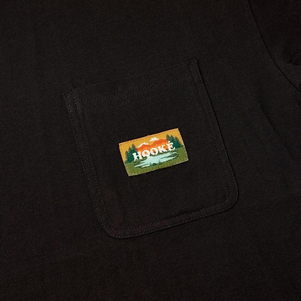T-shirt Hooké Landscape (hommes)