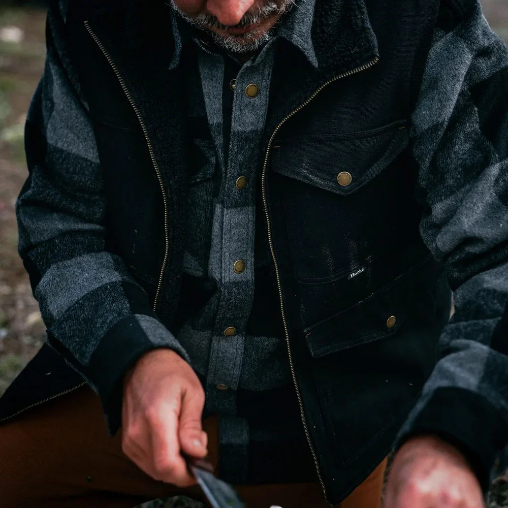 Veste Hooké Mustang Sherpa Work (hommes)
