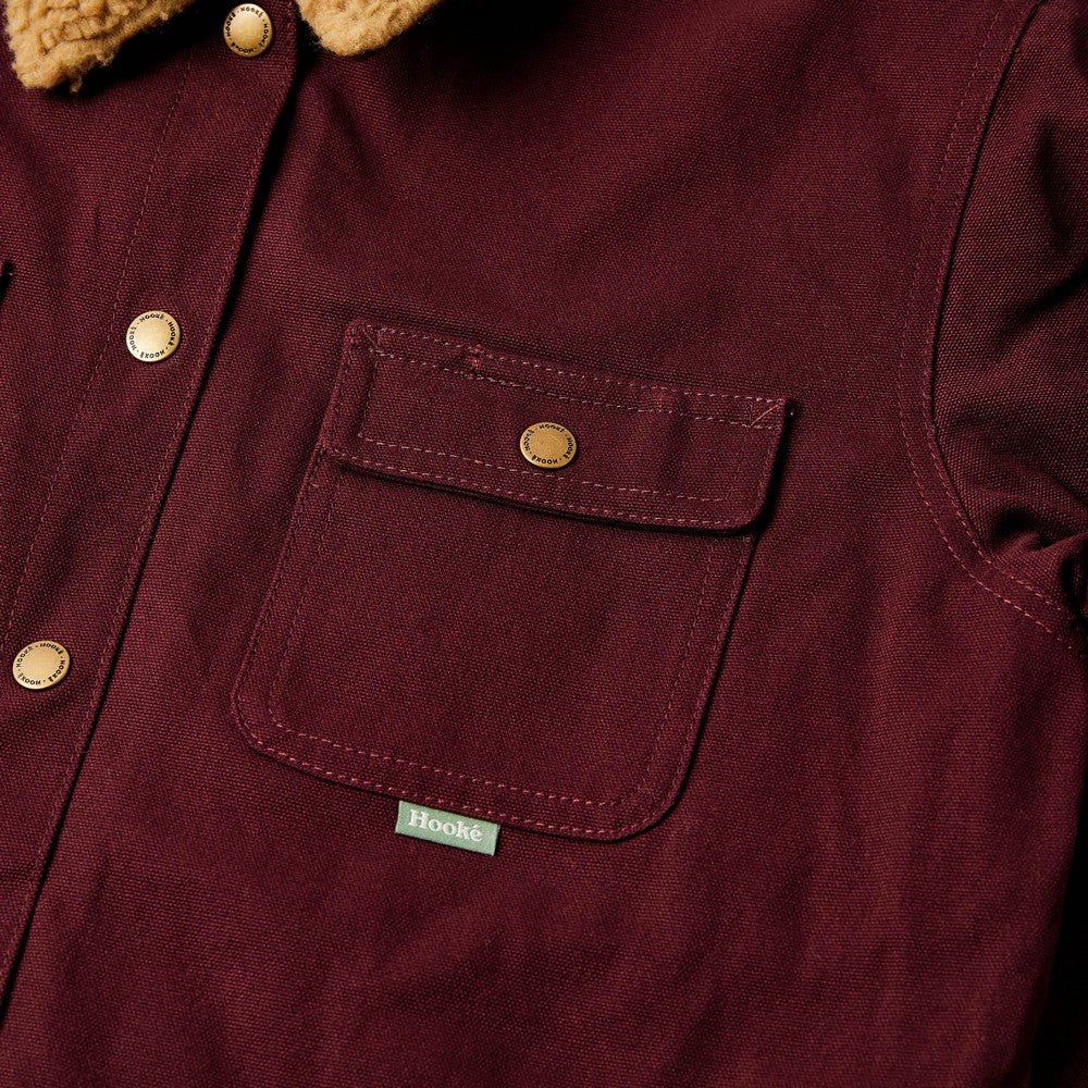 Hooké W's Bobcat Sherpa Work Jacket