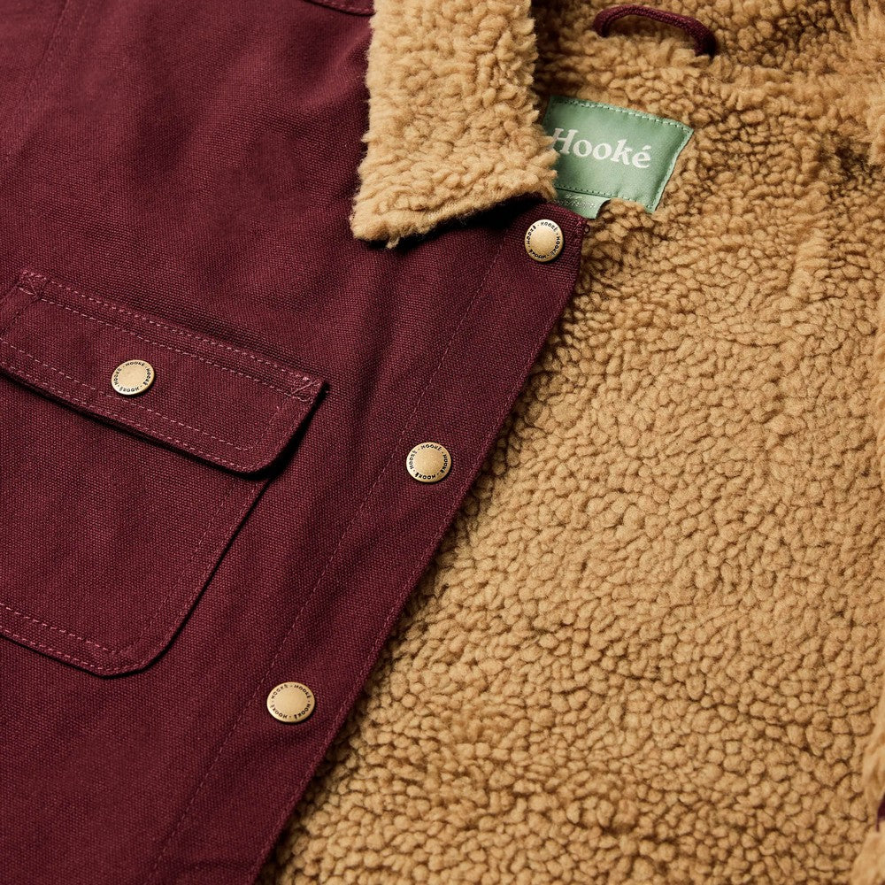 Hooké W's Bobcat Sherpa Work Jacket