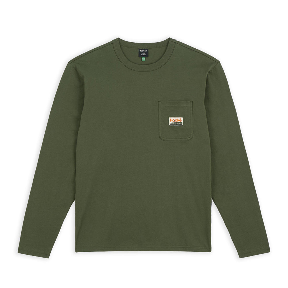 Hooké M's Outside by the River Long Sleeve Shirt