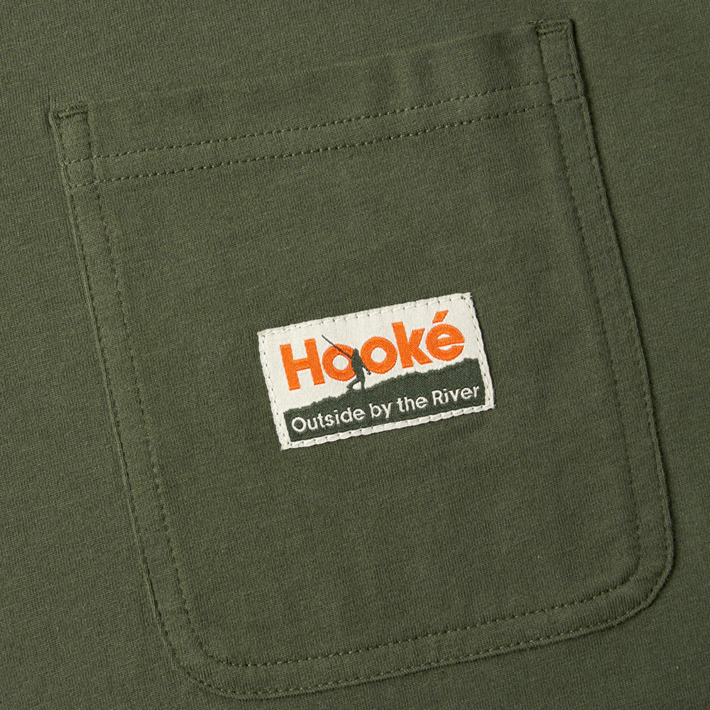 Hooké M's Outside by the River Long Sleeve Shirt