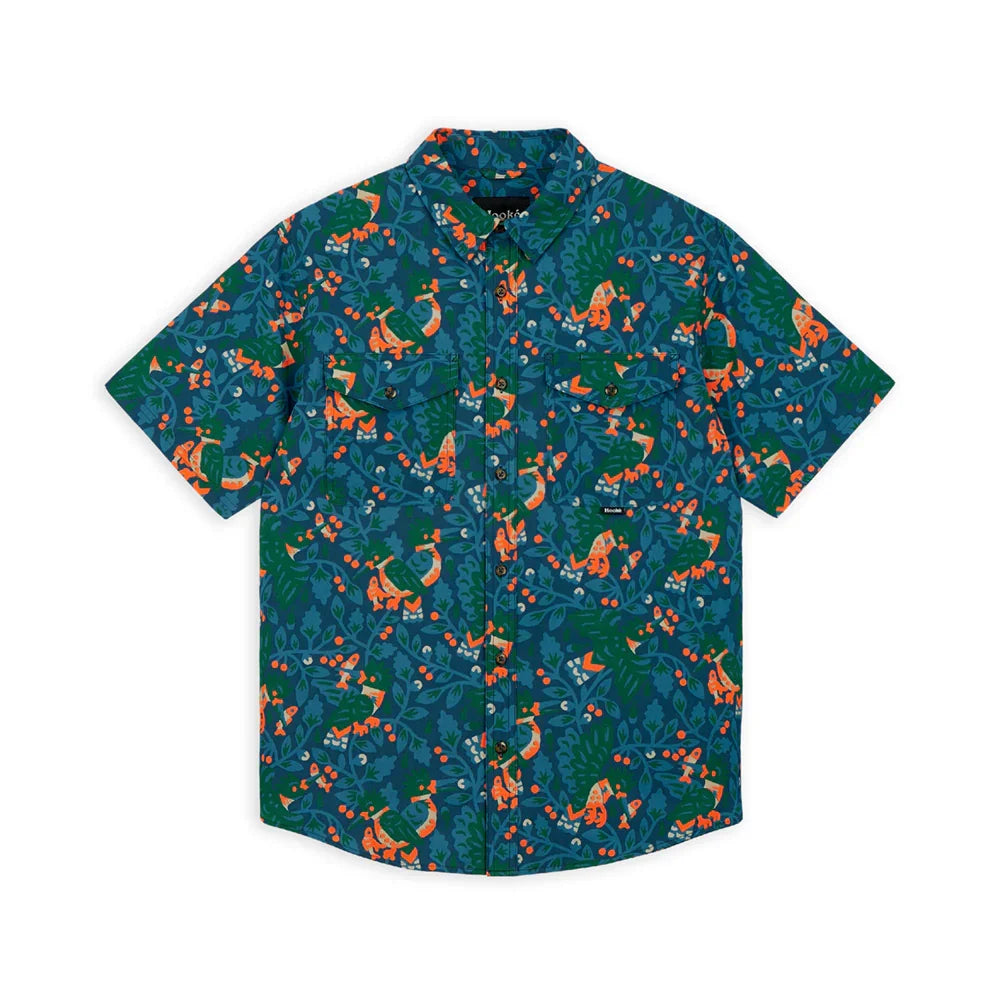 Chemise à manches courtes Hooké Kingfisher (hommes)