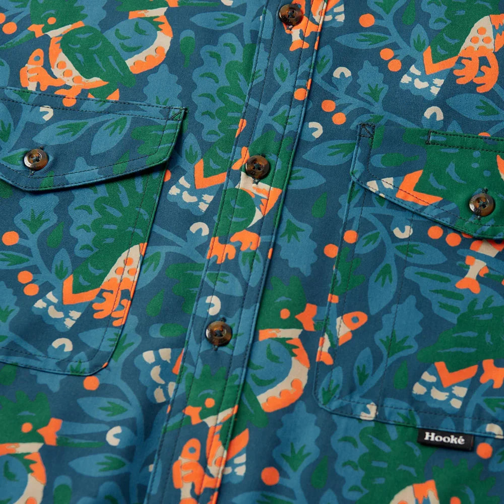 Chemise à manches courtes Hooké Kingfisher (hommes)