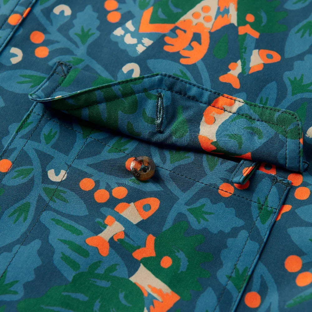 Chemise à manches courtes Hooké Kingfisher (hommes)