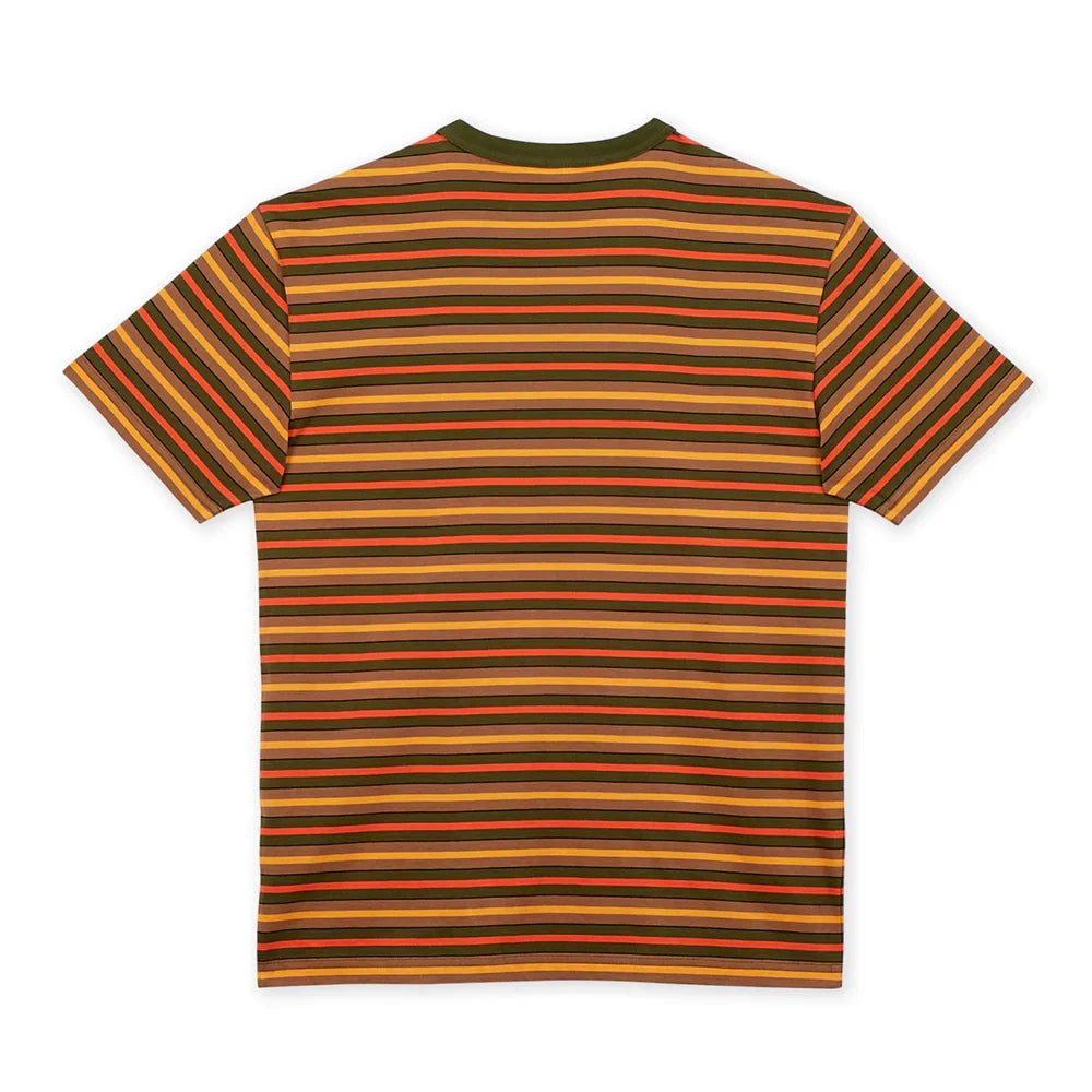 T-shirt Hooké Sun Stripes Pocket (hommes)
