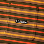 T-shirt Hooké Sun Stripes Pocket (hommes)