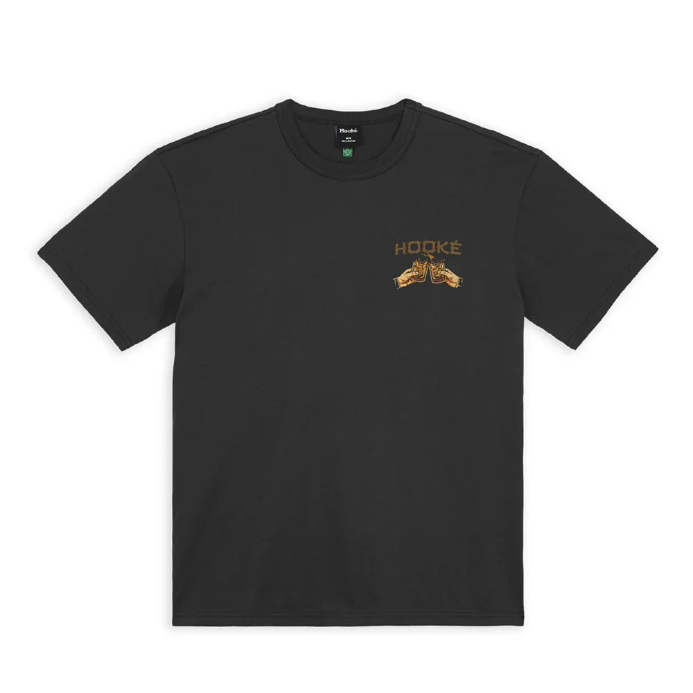 T-shirt Hooké Toast to Nature (hommes)