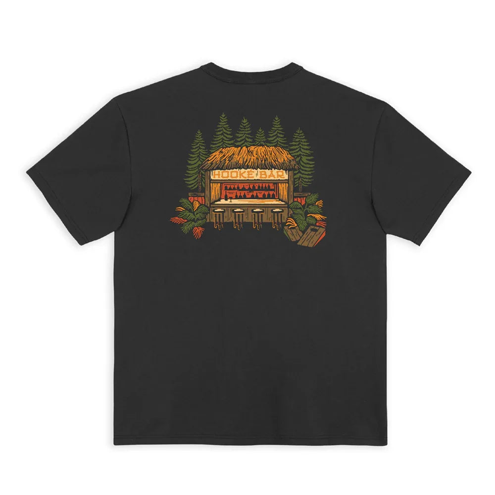 T-shirt Hooké Toast to Nature (hommes)