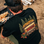 T-shirt Hooké Toast to Nature (hommes)