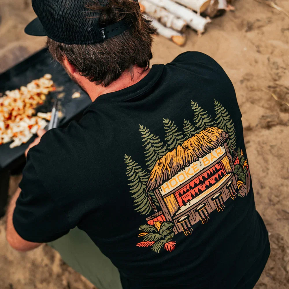 T-shirt Hooké Toast to Nature (hommes)