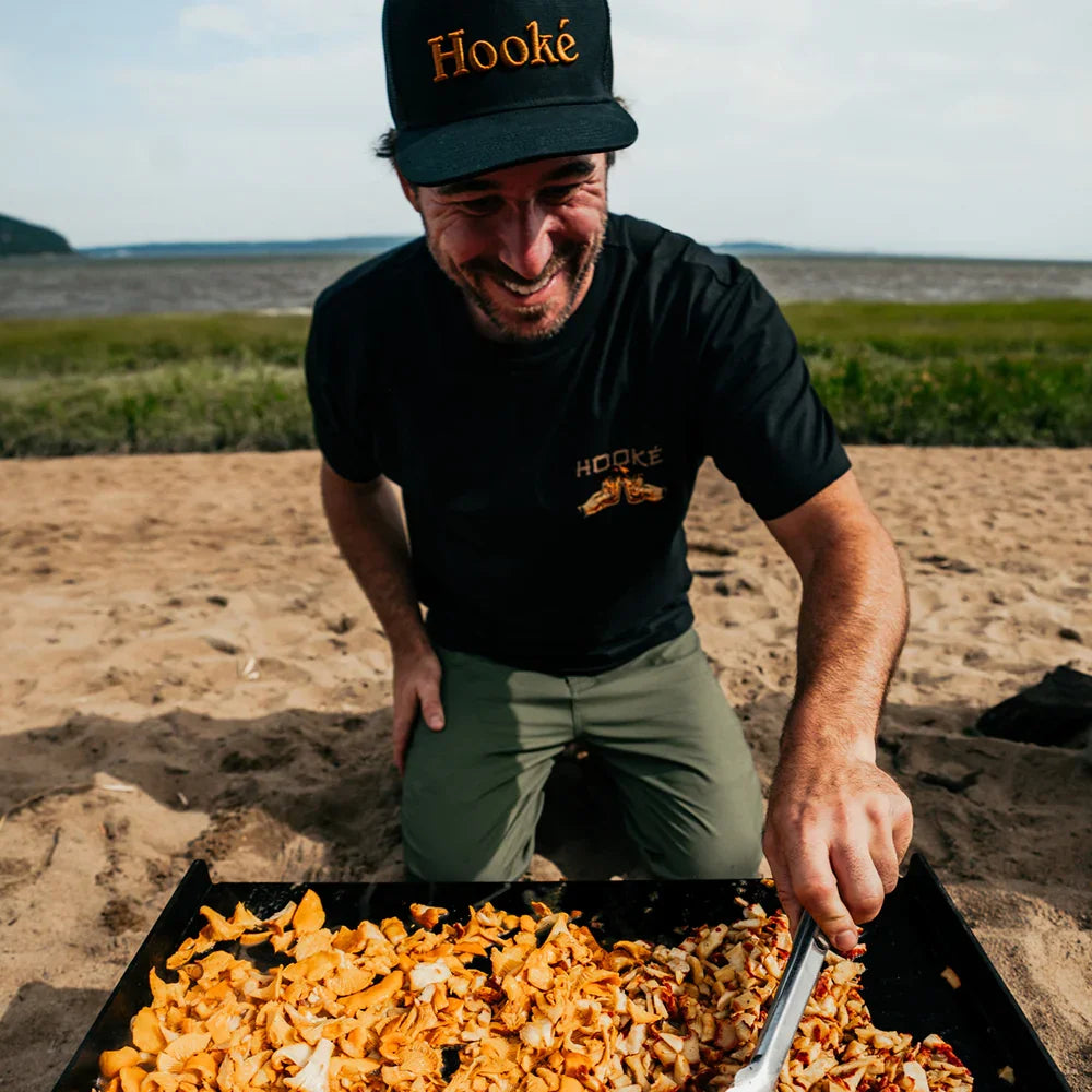 T-shirt Hooké Toast to Nature (hommes)