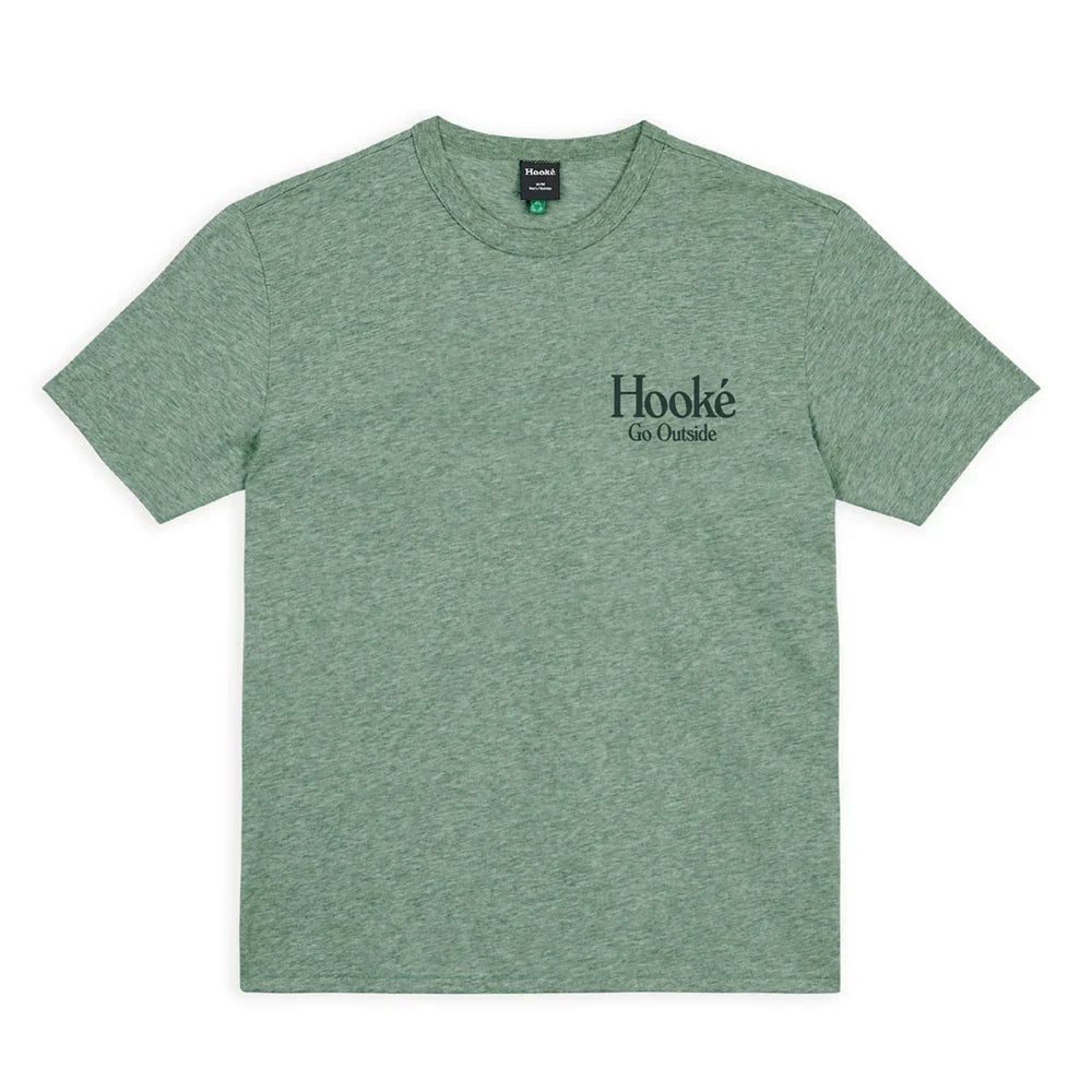 T-shirt Hooké Go Outside (hommes)