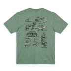 T-shirt Hooké Go Outside (hommes)