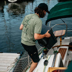 T-shirt Hooké Go Outside (hommes)