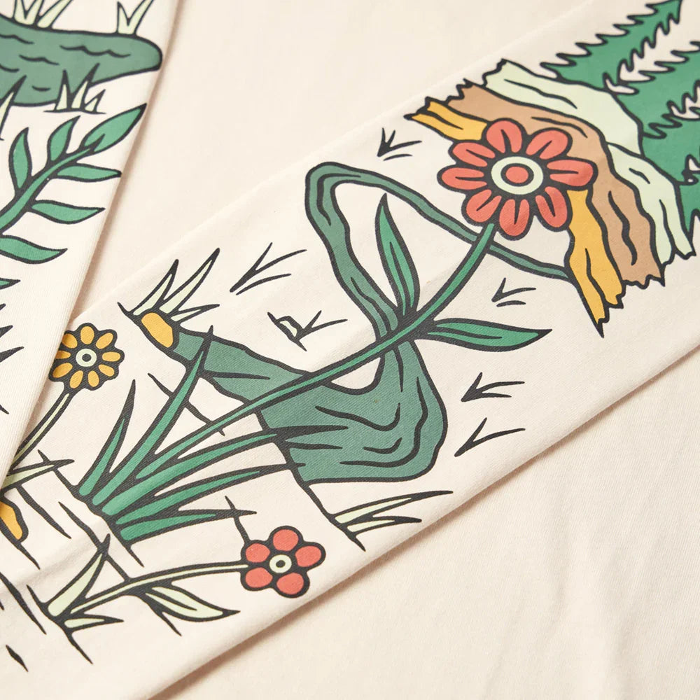 Chandail à manches longues Hooké Flourishing (femmes)