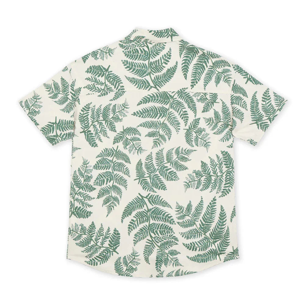 Hooké W's Foliage Short Sleeve Shirt