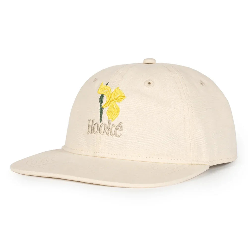 Casquette Hooké Yellow Iris Sun