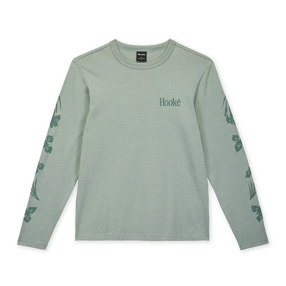 Hooké W's Wild Flowers Long Sleeve Shirt