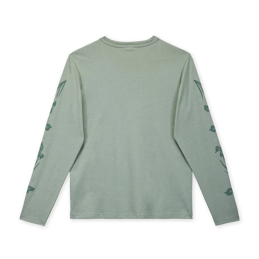 Hooké W's Wild Flowers Long Sleeve Shirt