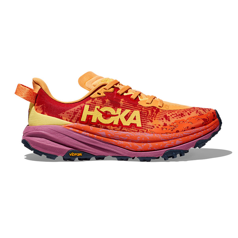 Souliers de course en sentier Hoka Speedgoat 6 Wide (hommes)