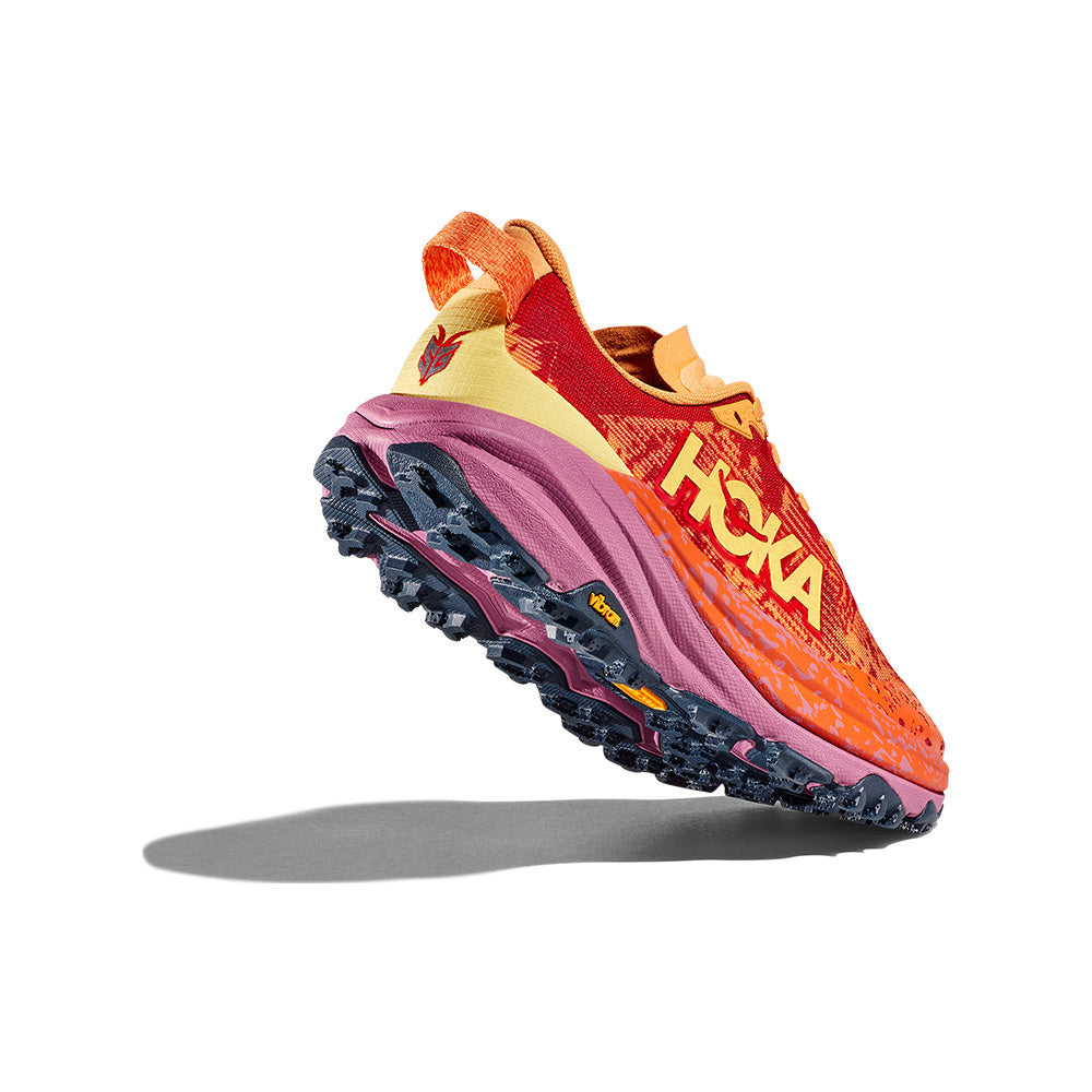 Souliers de course en sentier Hoka Speedgoat 6 Wide (hommes)