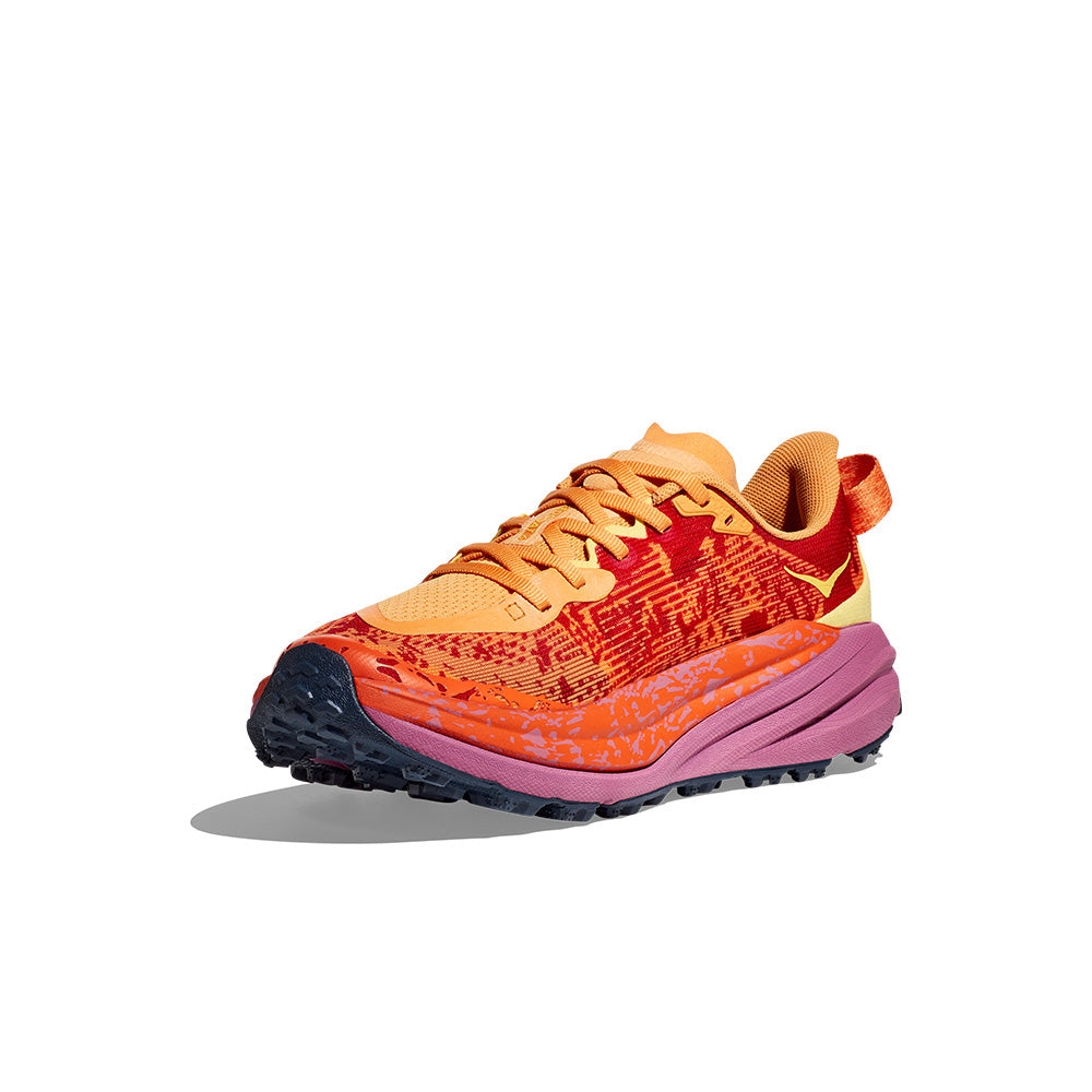 Souliers de course en sentier Hoka Speedgoat 6 Wide (hommes)
