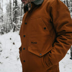 Manteau Hooké Laurentide Sherpa Work (hommes)