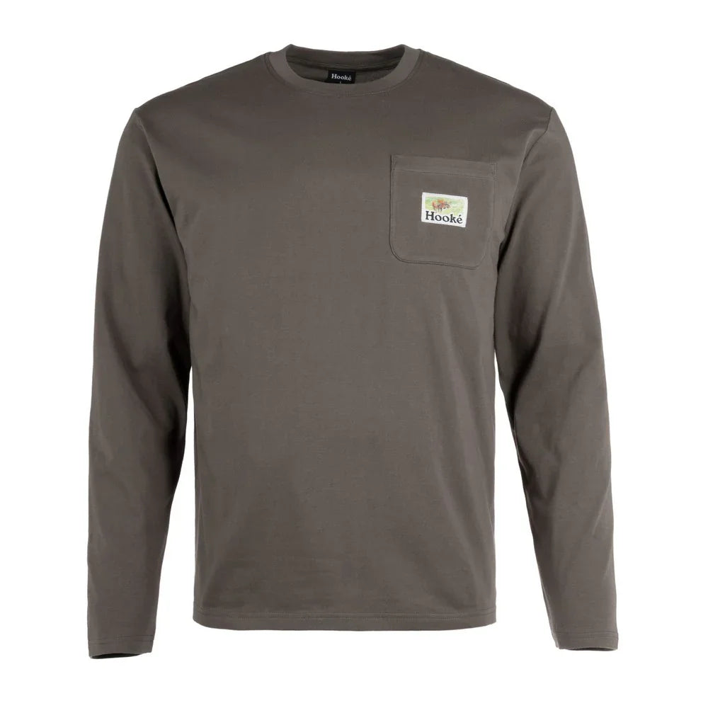 Chandail à manches longues Hooké Moose Pocket (hommes)