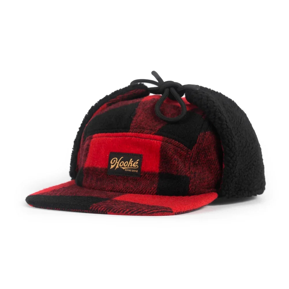Casquette Hooké Dad Earflap Wool