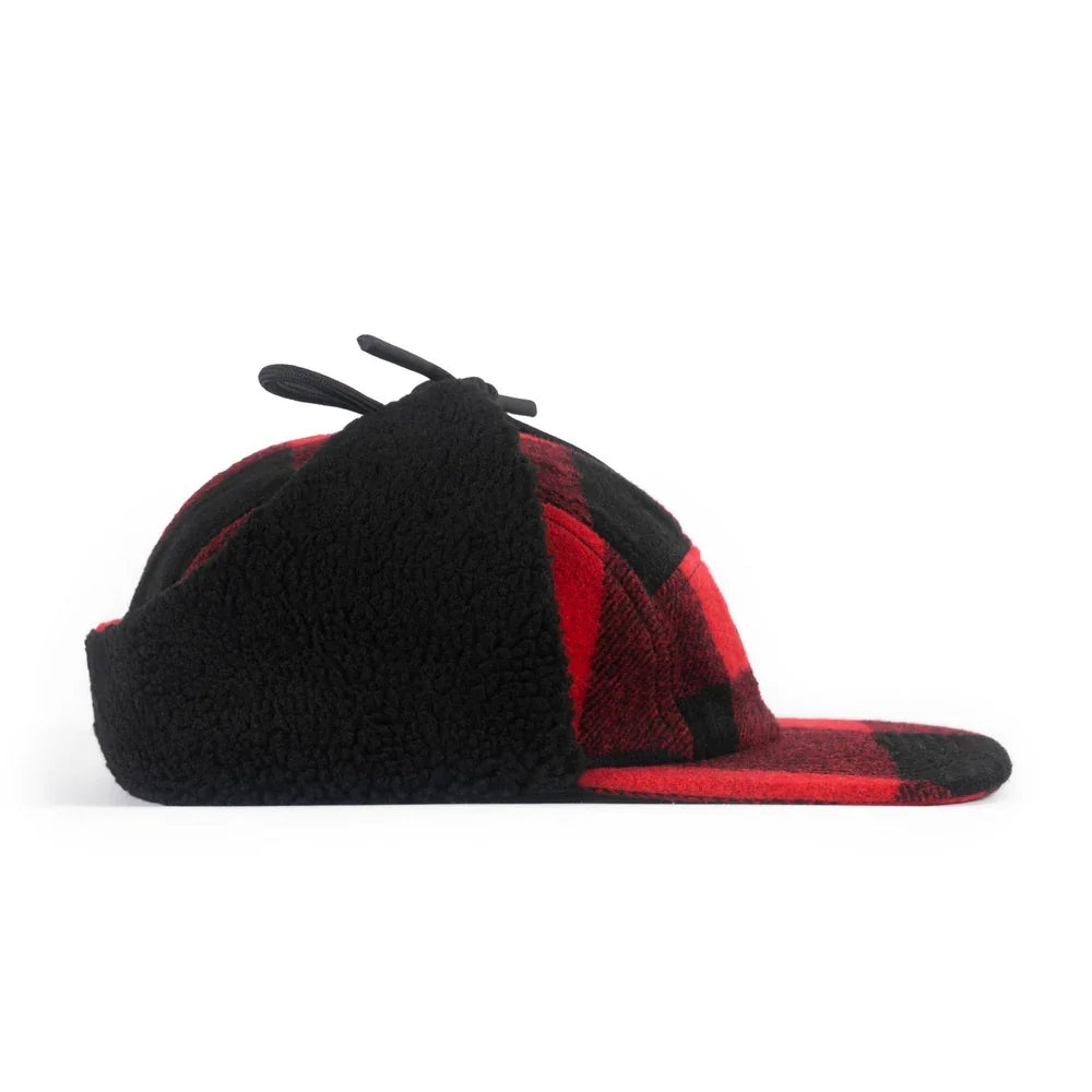 Casquette Hooké Dad Earflap Wool