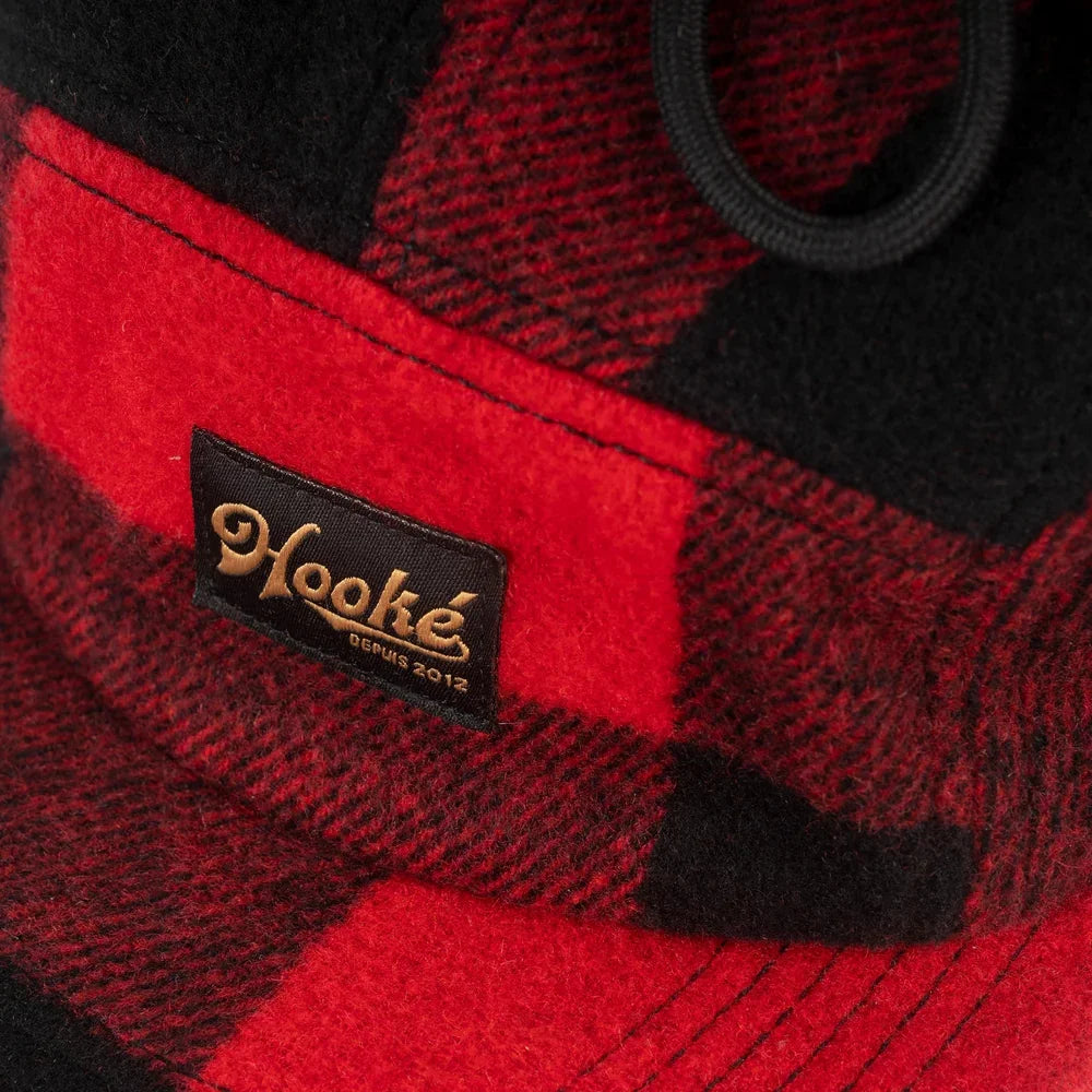 Casquette Hooké Dad Earflap Wool