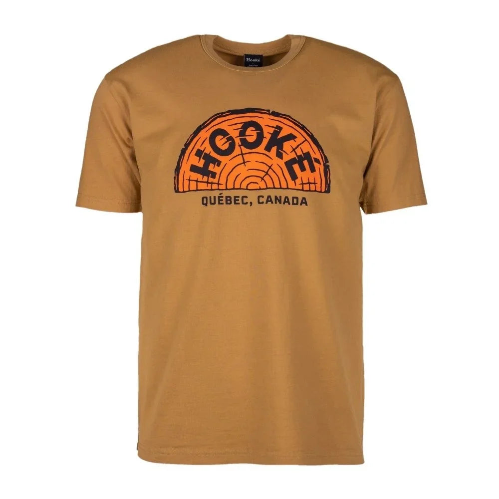 T-shirt Hooké Bûcheron (hommes)