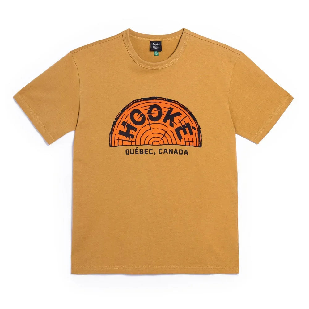 T-shirt Hooké Bûcheron (hommes)
