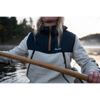 Chandail technique à capuchon en laine polaire Hooké (femmes)