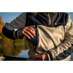 Chandail technique à capuchon en laine polaire Hooké (femmes)