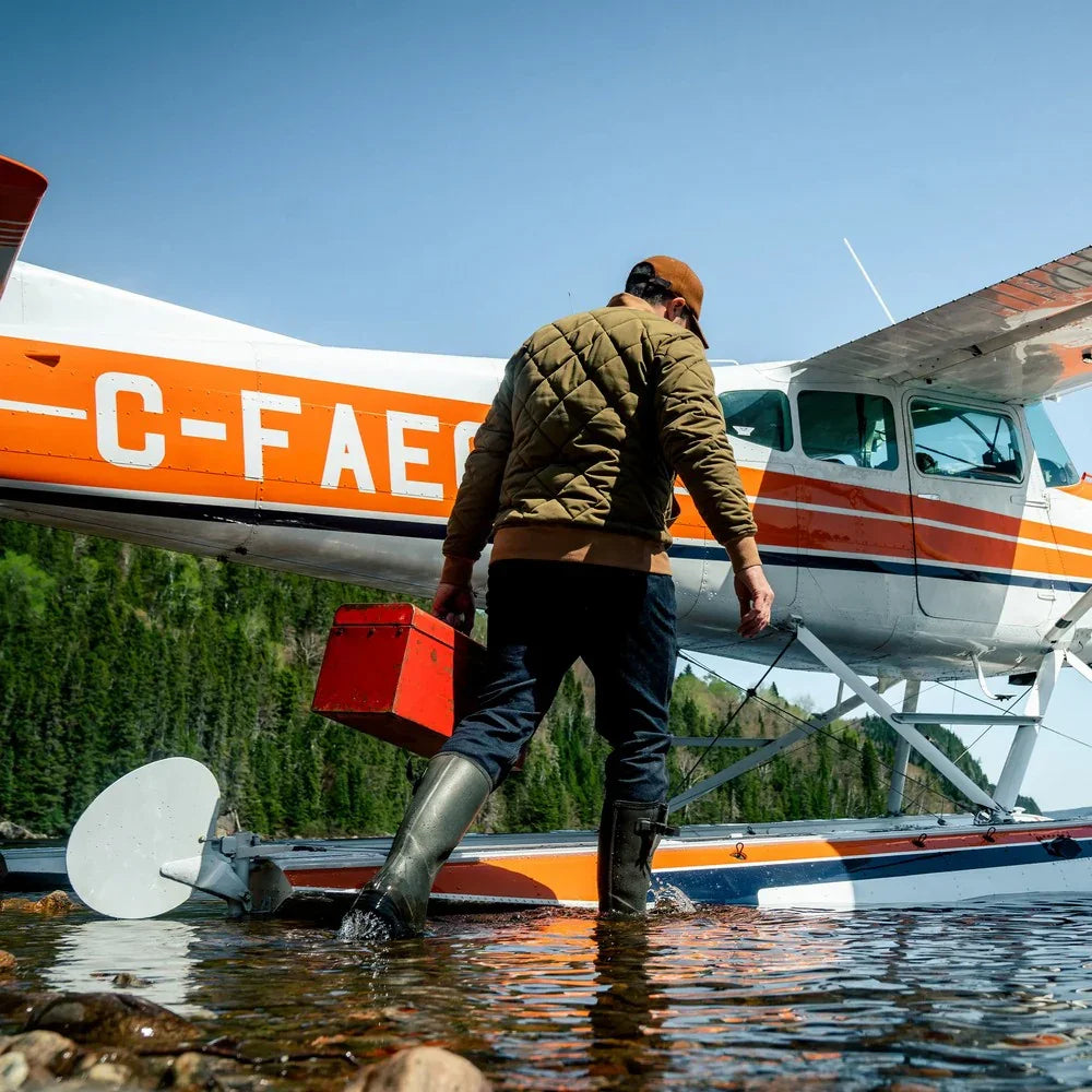 Manteau Hooké Bushplane (hommes)