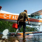 Manteau Hooké Bushplane (hommes)