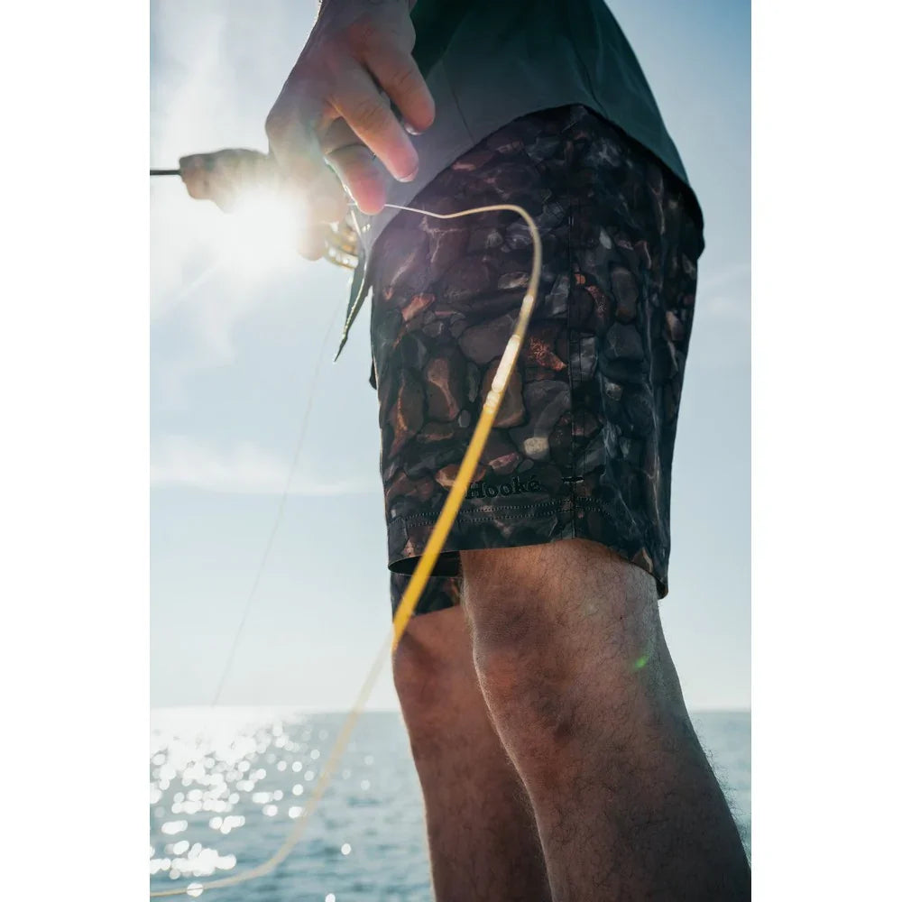 Short de bain Hooké River (hommes)