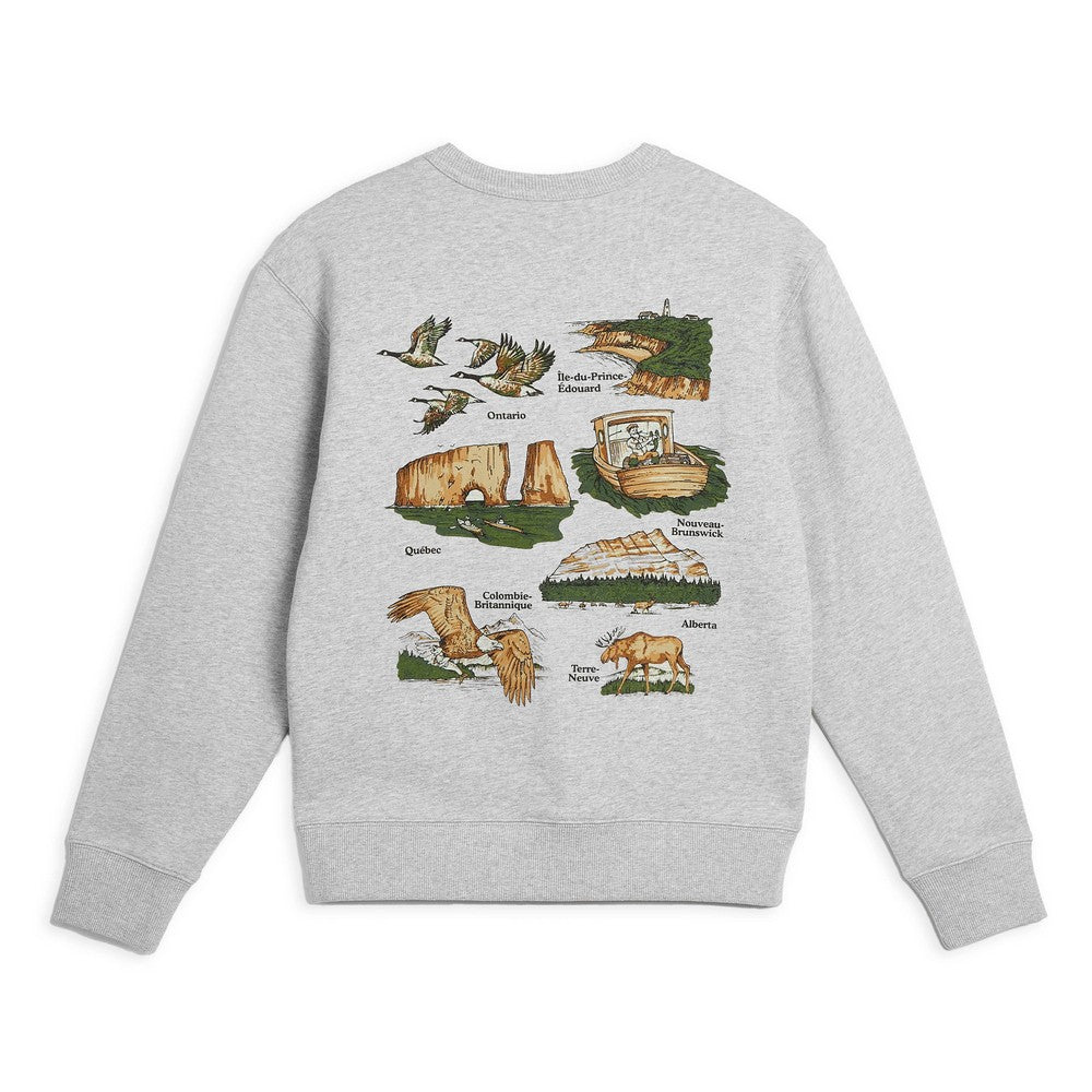 Hooké W's Canadian Icons Long Sleeve Shirt