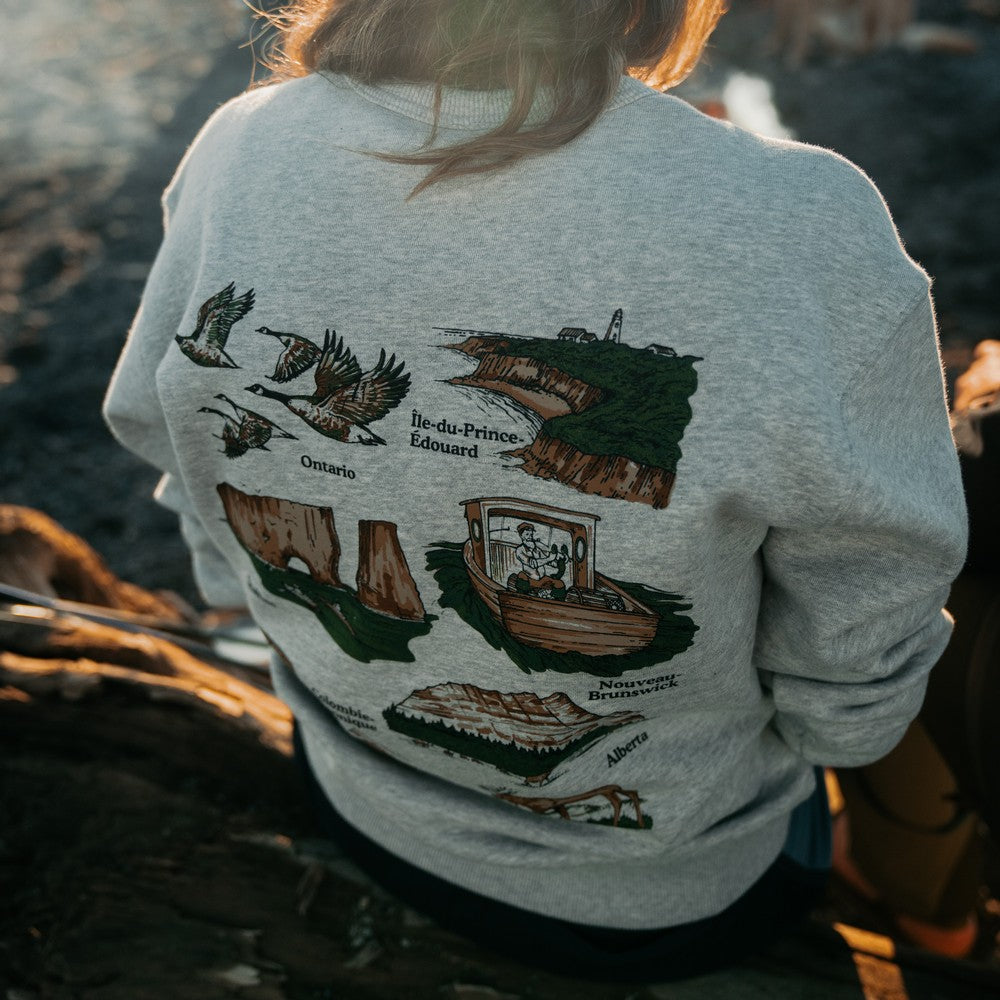 Hooké W's Canadian Icons Long Sleeve Shirt